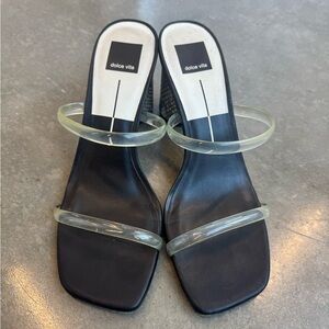 Dolce Vita Snakeskin Heels Size 10